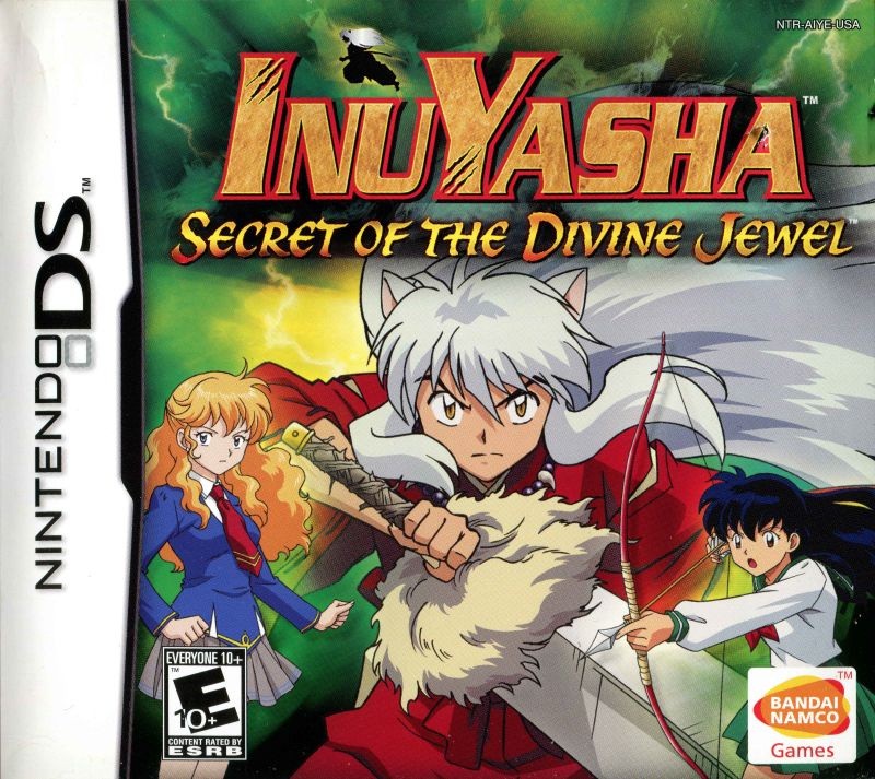 Capa do jogo InuYasha: Secret of the Divine Jewel