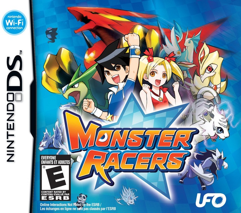 Capa do jogo Monster Racers