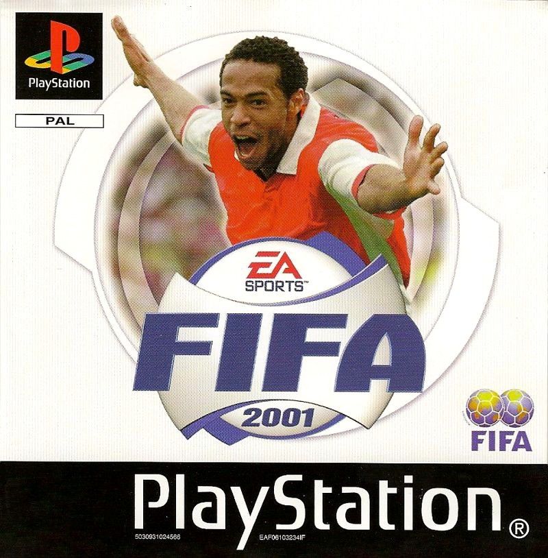 Capa do jogo FIFA 2001