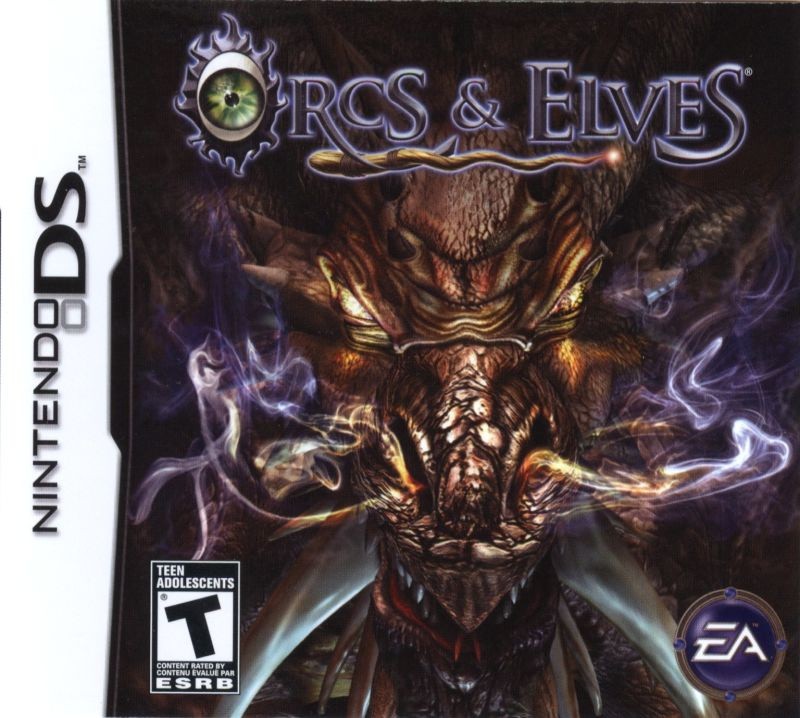 Capa do jogo Orcs & Elves