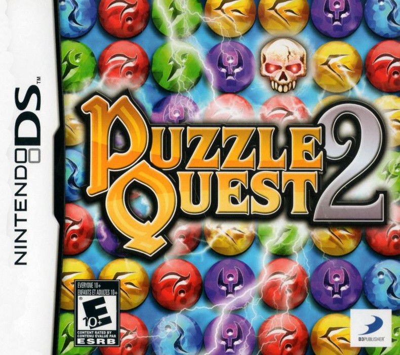 Capa do jogo Puzzle Quest 2