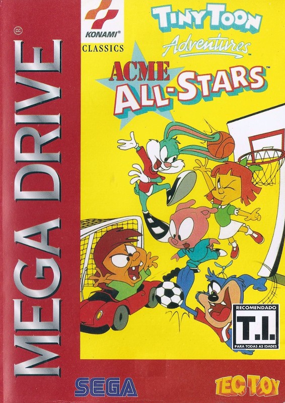 Capa do jogo Tiny Toon Adventures: ACME All-Stars