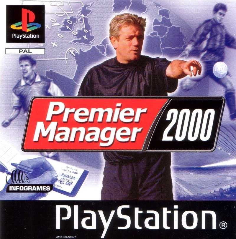 Capa do jogo Premier Manager 2000