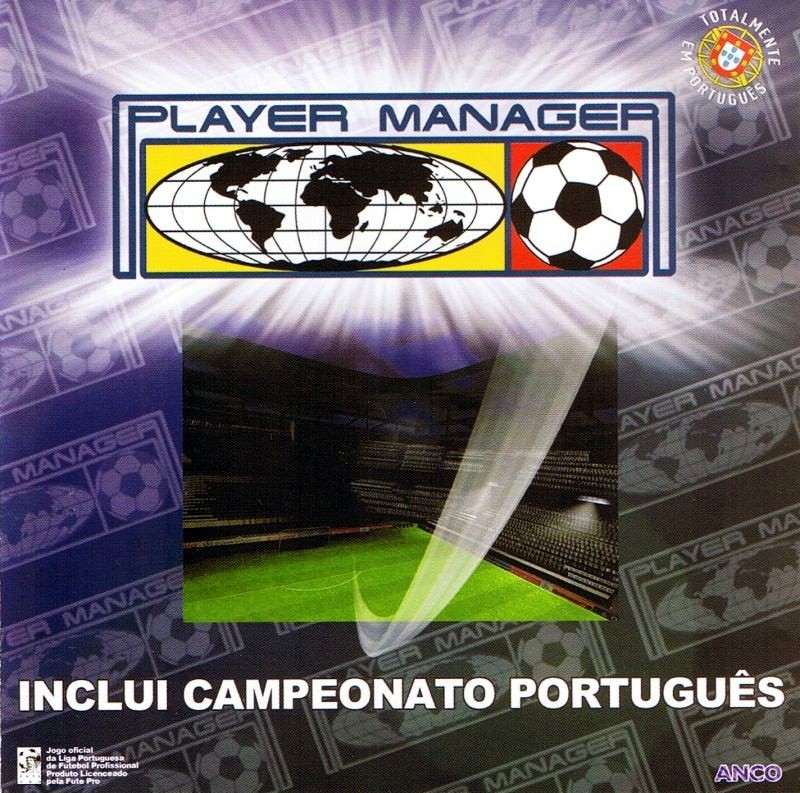 Capa do jogo Player Manager 98/99