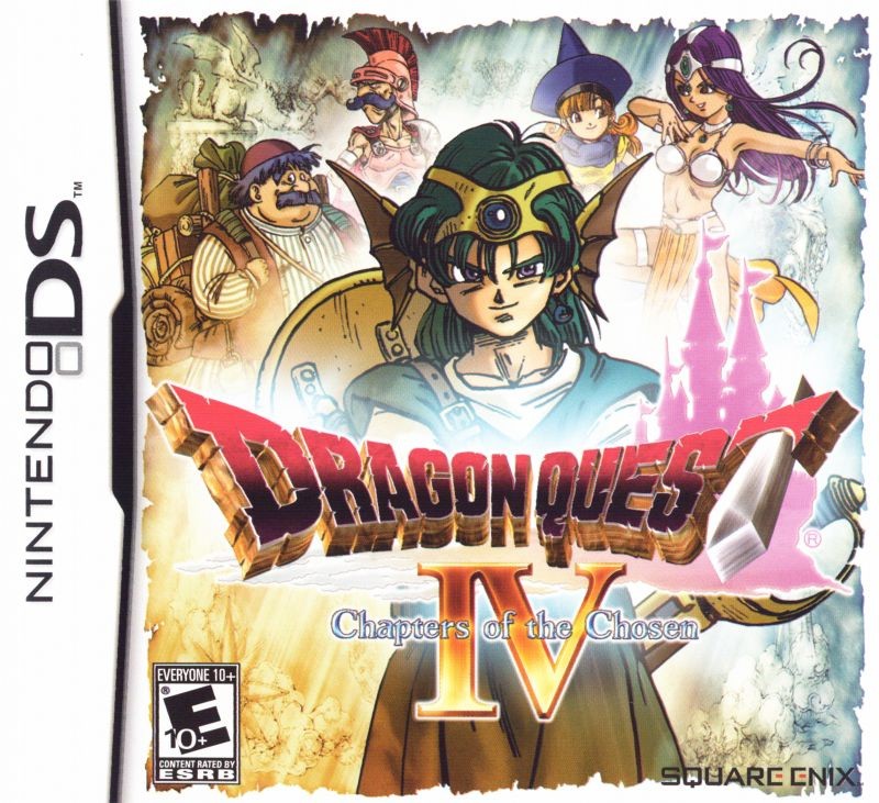 Capa do jogo Dragon Quest IV: Chapters of the Chosen