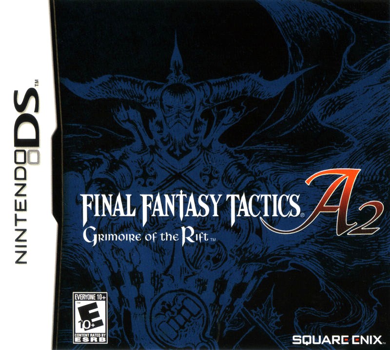 Capa do jogo Final Fantasy Tactics A2: Grimoire of the Rift