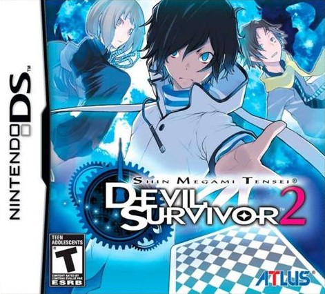 Capa do jogo Shin Megami Tensei: Devil Survivor 2