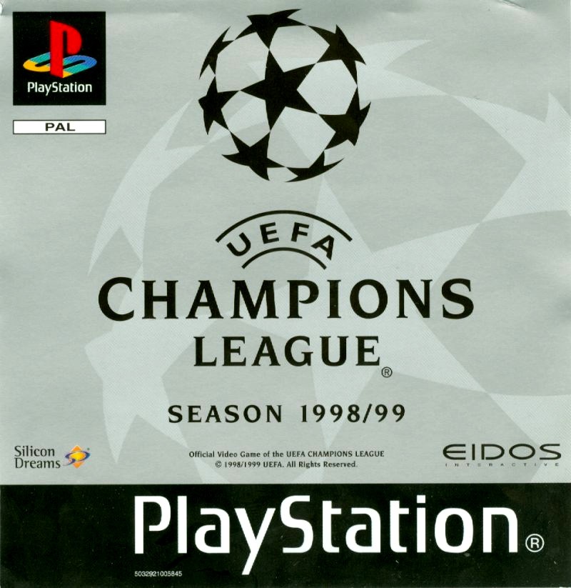 Capa do jogo UEFA Champions League Season 1998/99