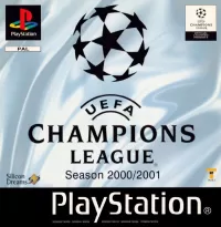 Capa de UEFA Champions League Season 2000/2001