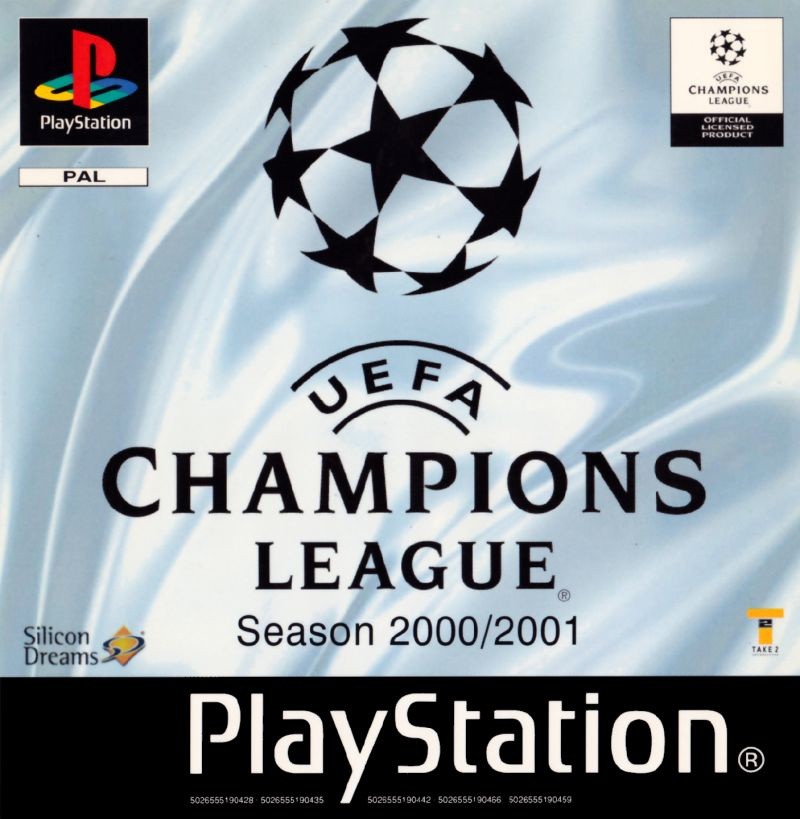 Capa do jogo UEFA Champions League Season 2000/2001