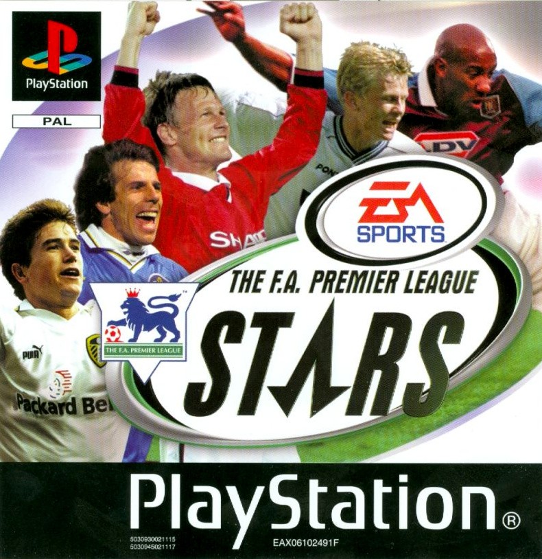 Capa do jogo The F.A. Premier League Stars