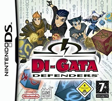 Capa do jogo Di-Gata Defenders