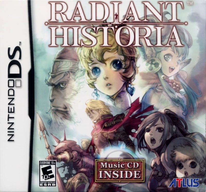 Capa do jogo Radiant Historia