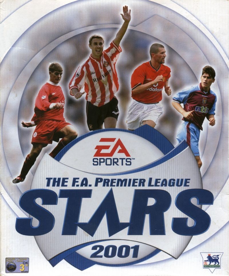 Capa do jogo The F.A. Premier League Stars 2001