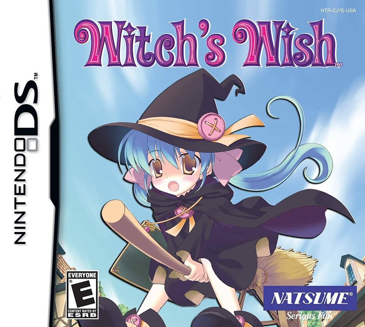 Capa do jogo Witchs Wish