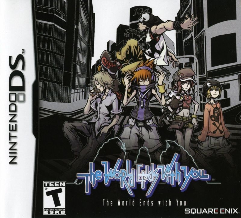 Capa do jogo The World Ends with You