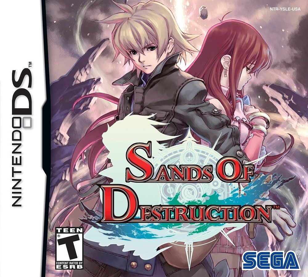 Capa do jogo Sands of Destruction