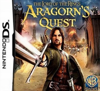 Capa do jogo The Lord of the Rings: Aragorns Quest