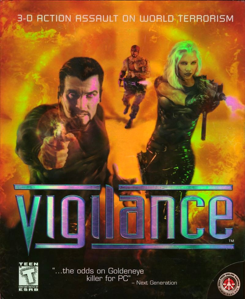 Capa do jogo Vigilance
