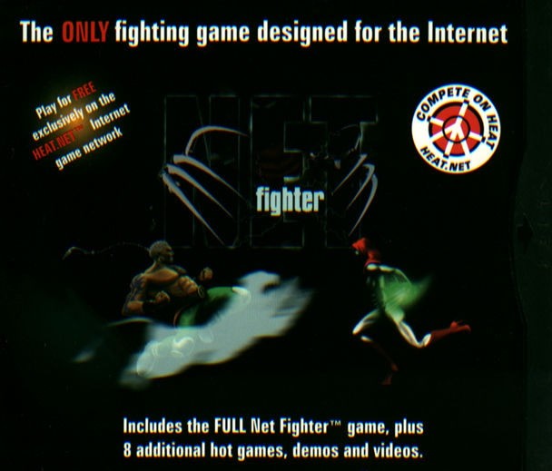 Capa do jogo Net Fighter