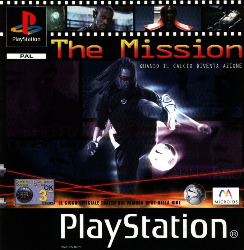 Capa do jogo The Mission