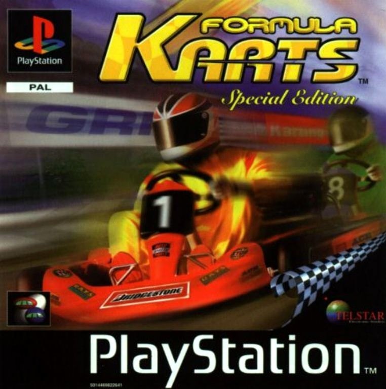 Capa do jogo Formula Karts