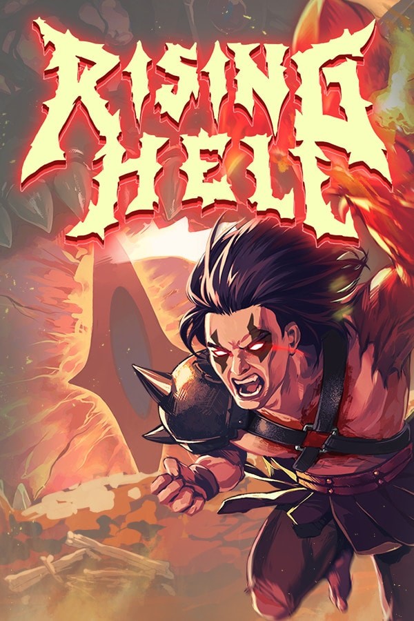 Capa do jogo Rising Hell