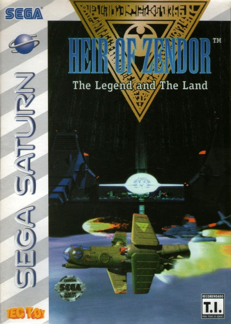 Capa do jogo Heir of Zendor: The Legend and The Land