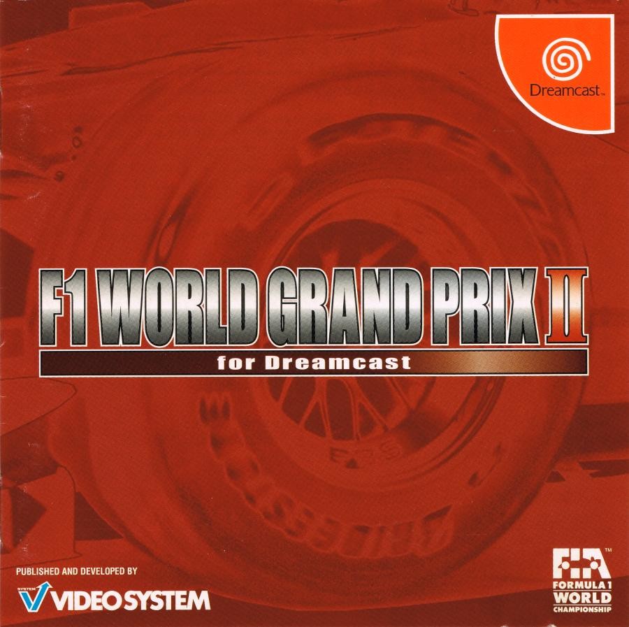Capa do jogo F1 World Grand Prix II