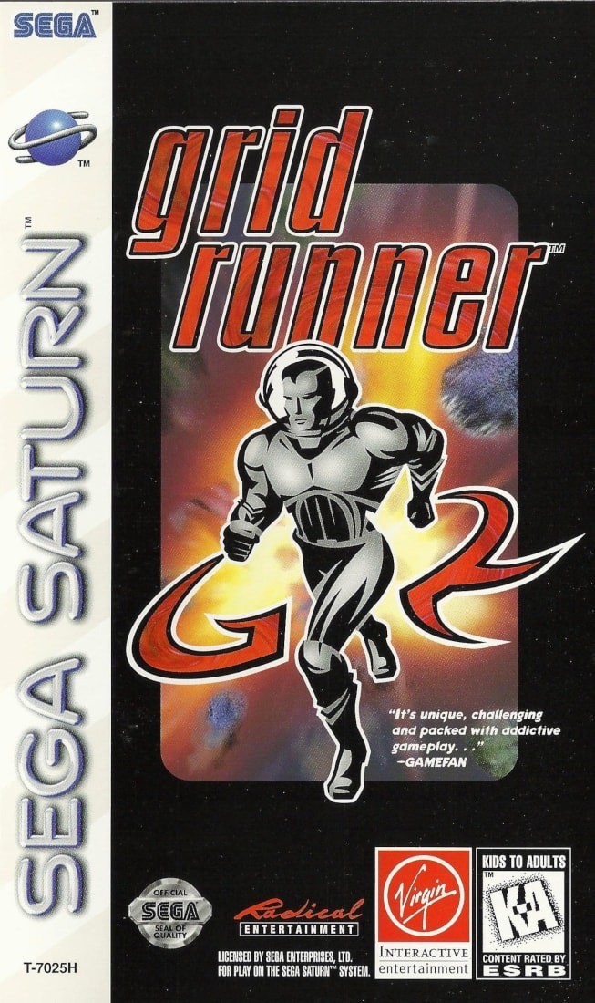 Capa do jogo Grid Runner