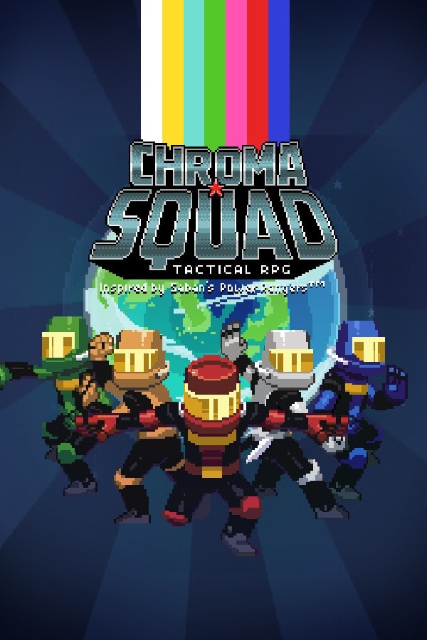 Capa do jogo Chroma Squad