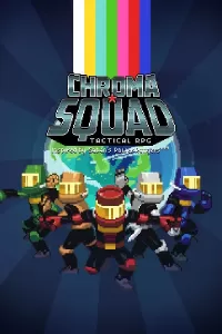 Capa de Chroma Squad