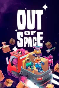 Capa de Out of Space