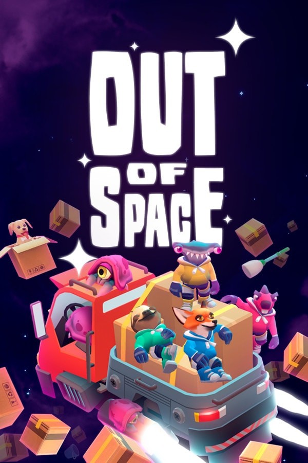 Capa do jogo Out of Space