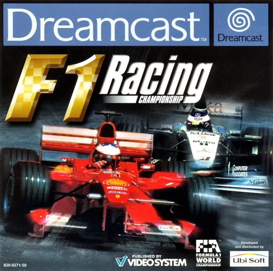 Capa do jogo F1 Racing Championship