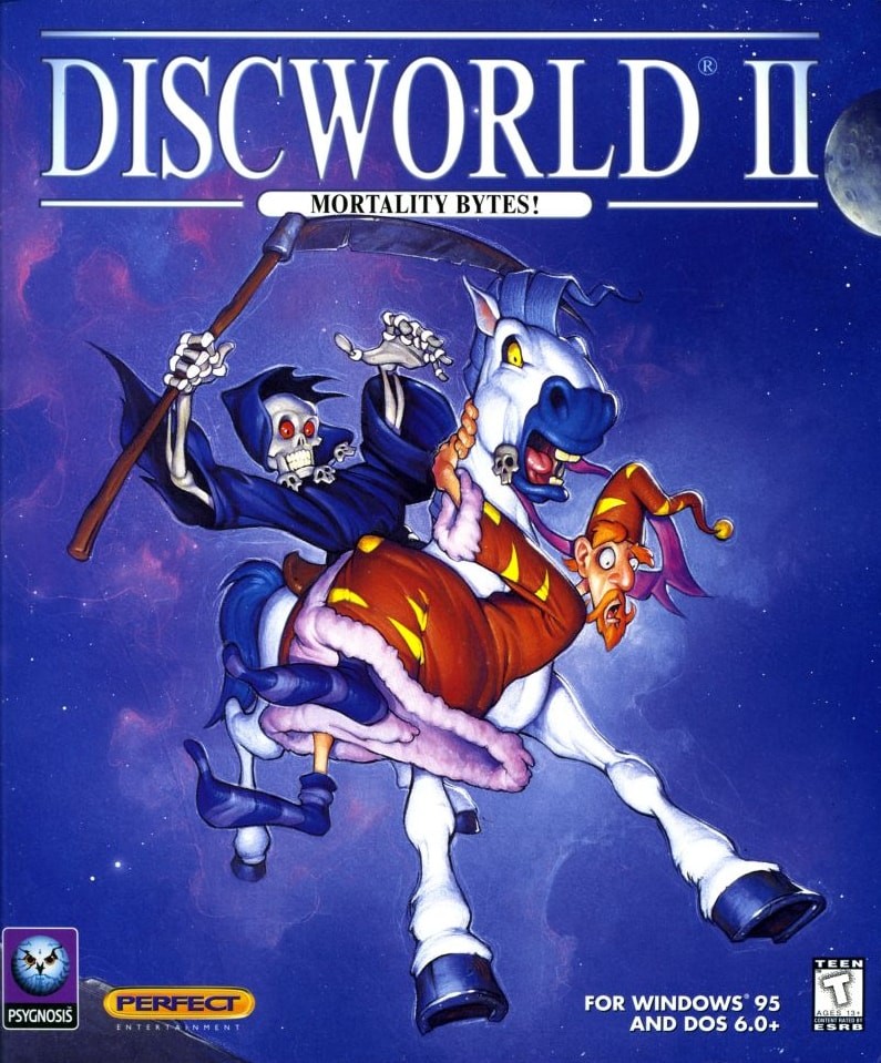 Capa do jogo Discworld II: Missing Presumed...!?