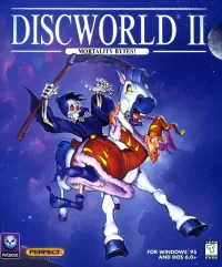 Capa de Discworld II: Missing Presumed...!?