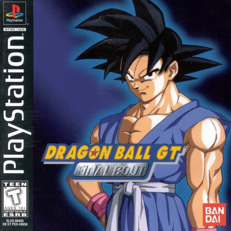 Capa do jogo Dragon Ball GT: Final Bout