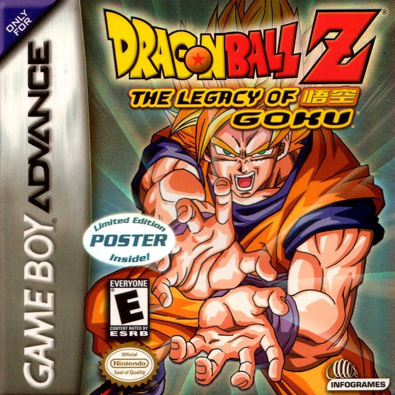 Capa do jogo Dragon Ball Z: The Legacy of Goku