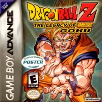 Capa de Dragon Ball Z: The Legacy of Goku