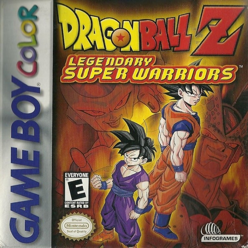 Capa do jogo Dragon Ball Z: Legendary Super Warriors