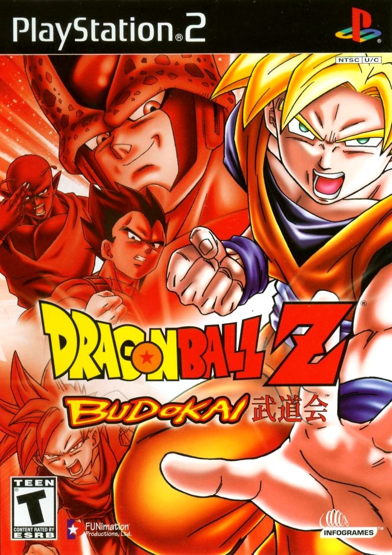 Capa do jogo Dragon Ball Z: Budokai