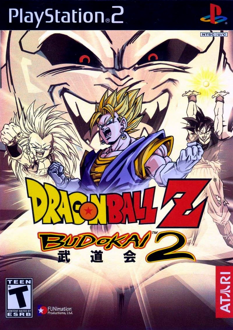 Capa do jogo Dragon Ball Z: Budokai 2