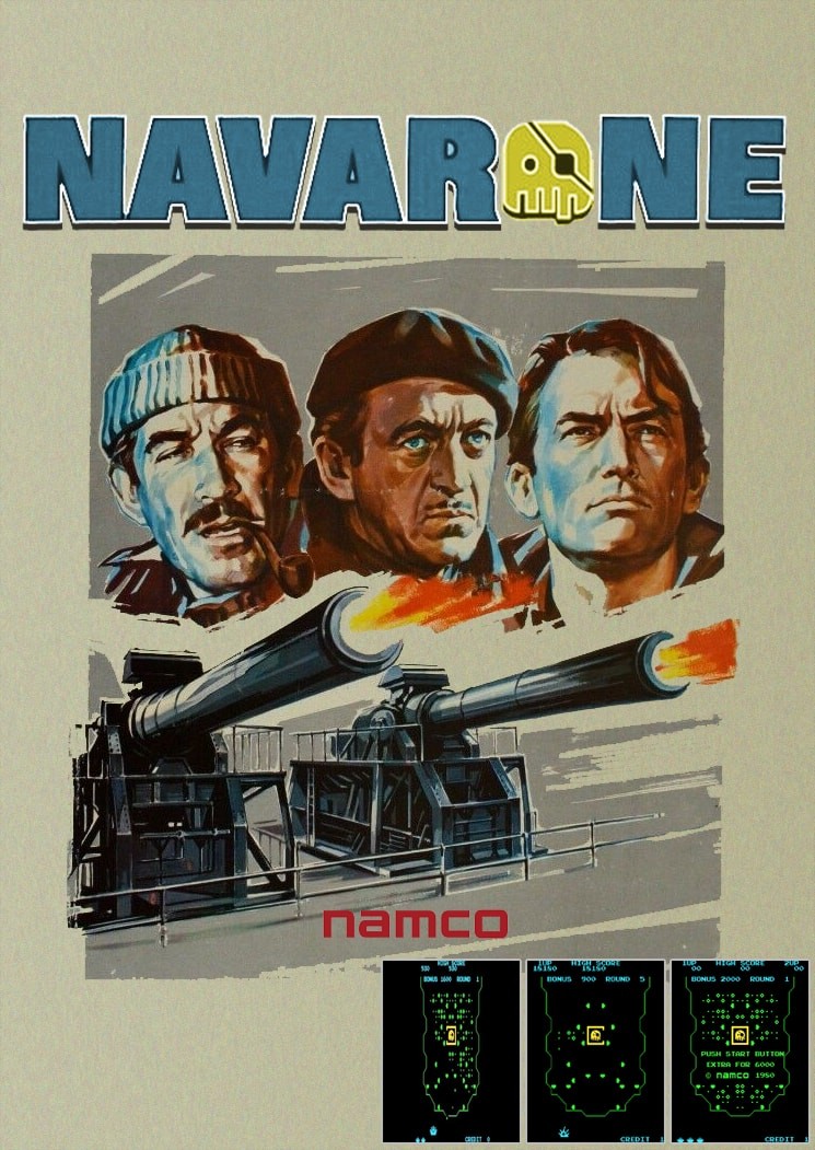 Capa do jogo Navarone