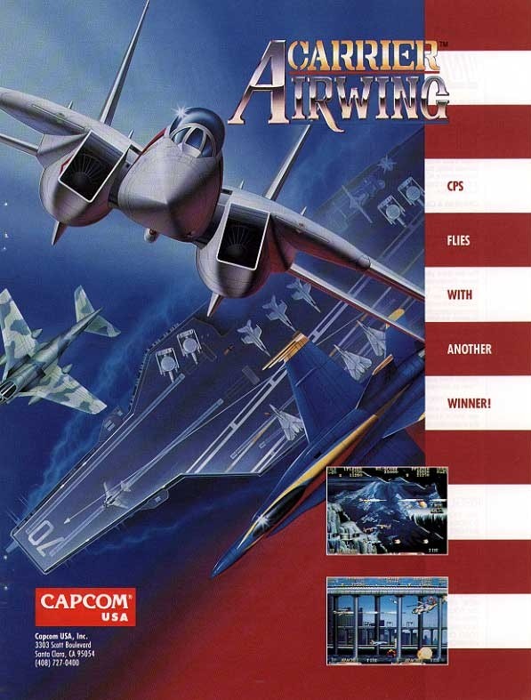 Capa do jogo Carrier Air Wing