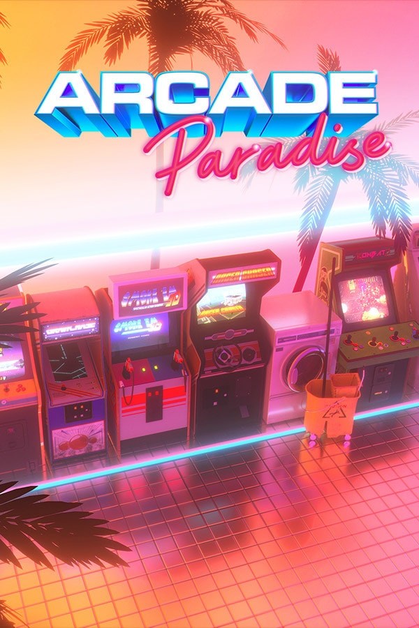 Capa do jogo Arcade Paradise