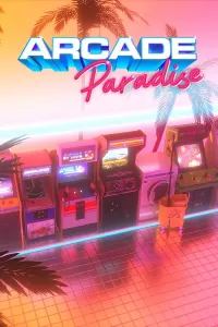 Capa de Arcade Paradise