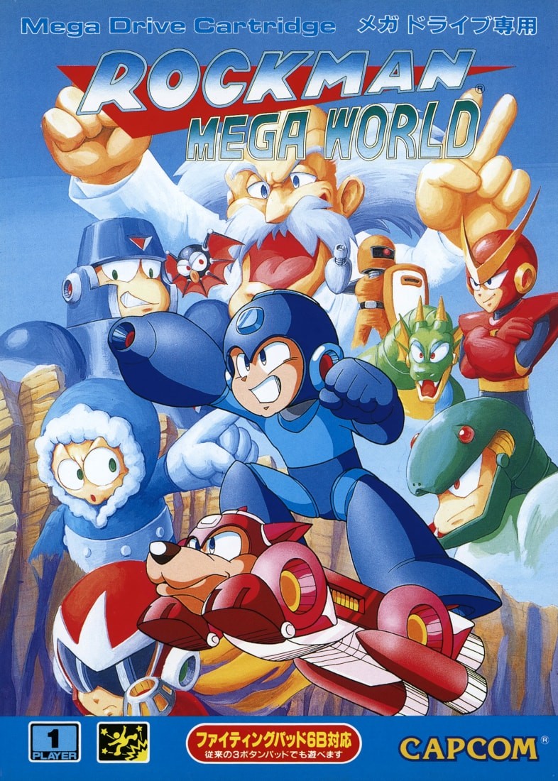 Capa do jogo Mega Man: The Wily Wars