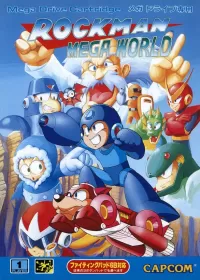 Capa de Mega Man: The Wily Wars