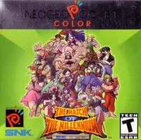 Capa de SNK vs. Capcom: The Match of the Millennium